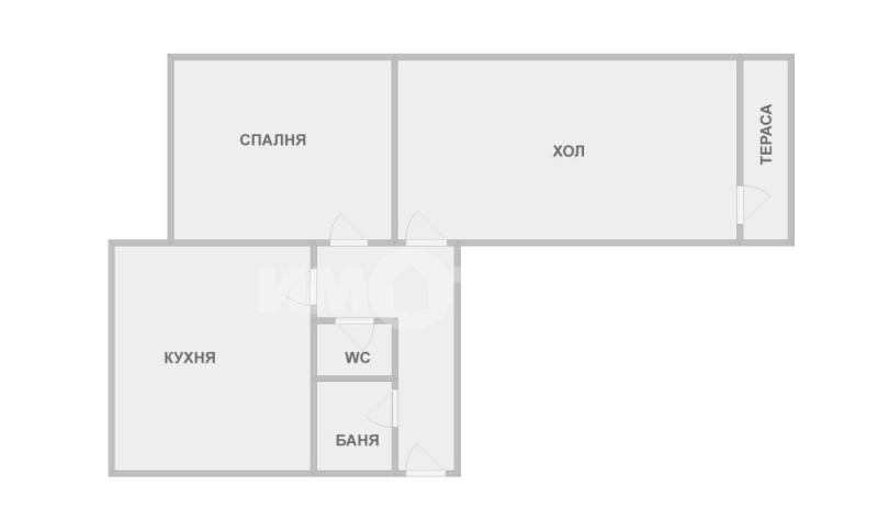 Myytävänä  1 makuuhuone Varna , Mladost 1 , 61 neliömetriä | 34237737 - kuva [4]