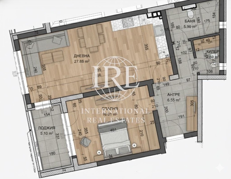 Продава 2-СТАЕН, гр. Варна, Възраждане 1, снимка 3 - Апартаменти - 53043265