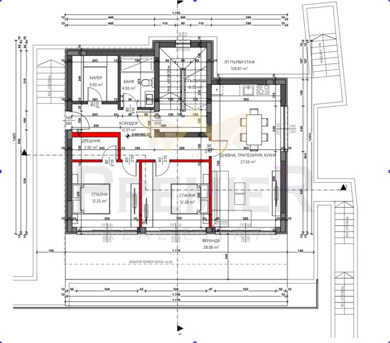 Продава 3-СТАЕН, гр. Варна, м-т Сотира, снимка 1 - Aпартаменти - 47588032