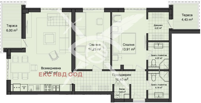 Продава  3-стаен град Пловдив , Кършияка , 130 кв.м | 86559759