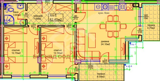 Satılık  2 yatak odası bölge Filibe , Asenovgrad , 96 metrekare | 65967952