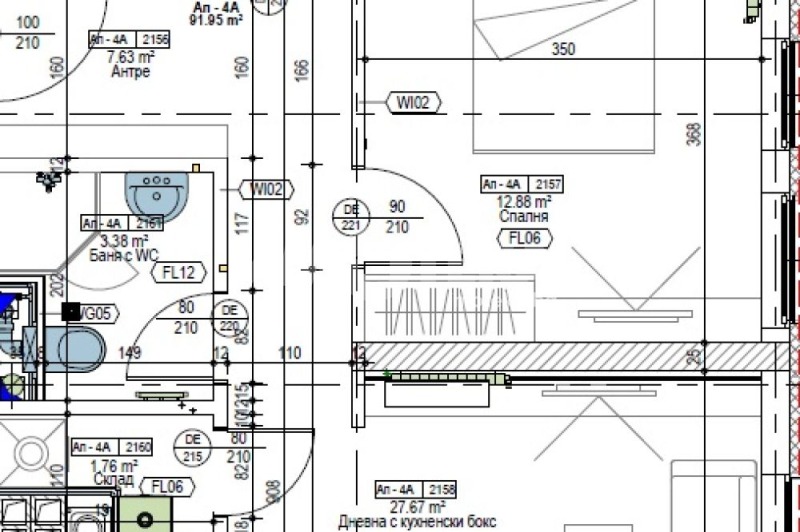 Продава 3-СТАЕН, гр. София, Манастирски ливади, снимка 2 - Aпартаменти - 48798422