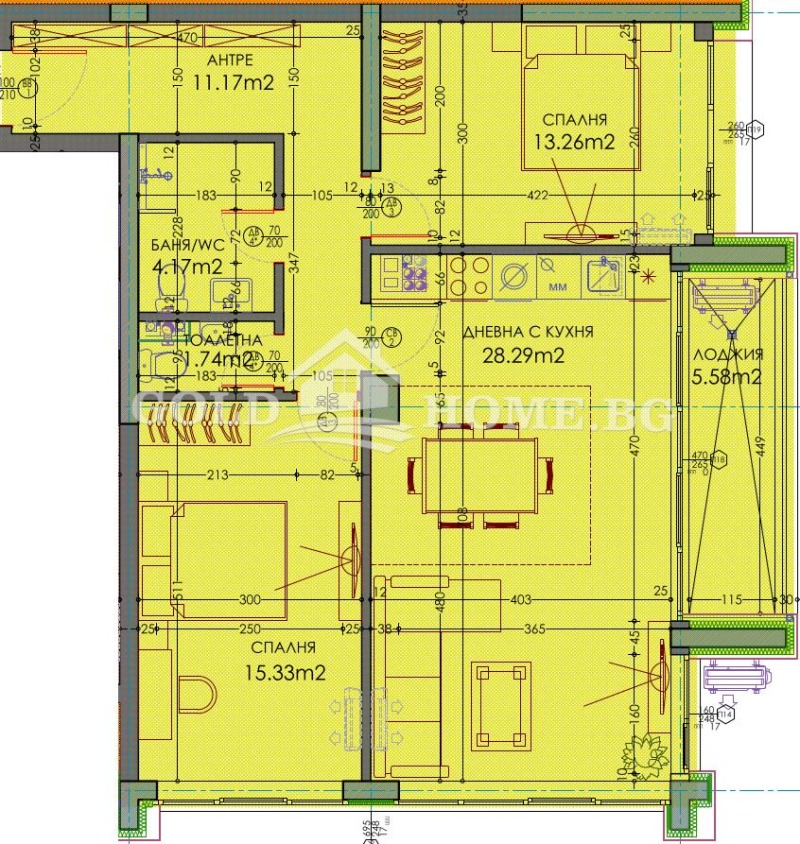 Продава 3-СТАЕН, гр. Пловдив, Тракия, снимка 3 - Aпартаменти - 48813772