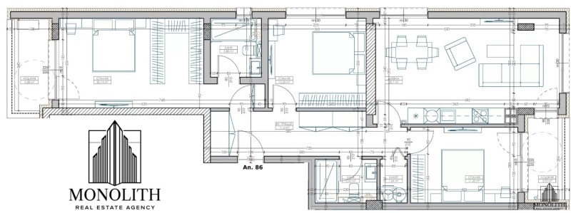 À vendre  3 chambres Varna , Mladost 1 , 143 m² | 95904868 - image [2]