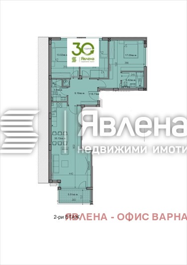 Продава 4-СТАЕН, гр. Варна, Бриз, снимка 3 - Aпартаменти - 49457663