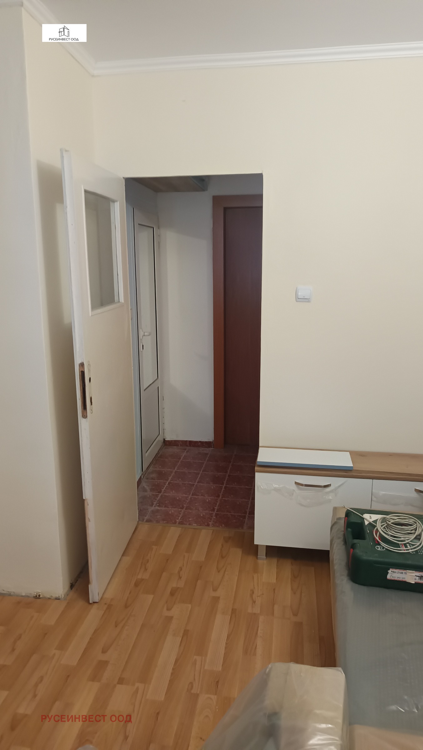 Продава 1-СТАЕН, гр. Русе, Широк център, снимка 10 - Апартаменти - 56196407