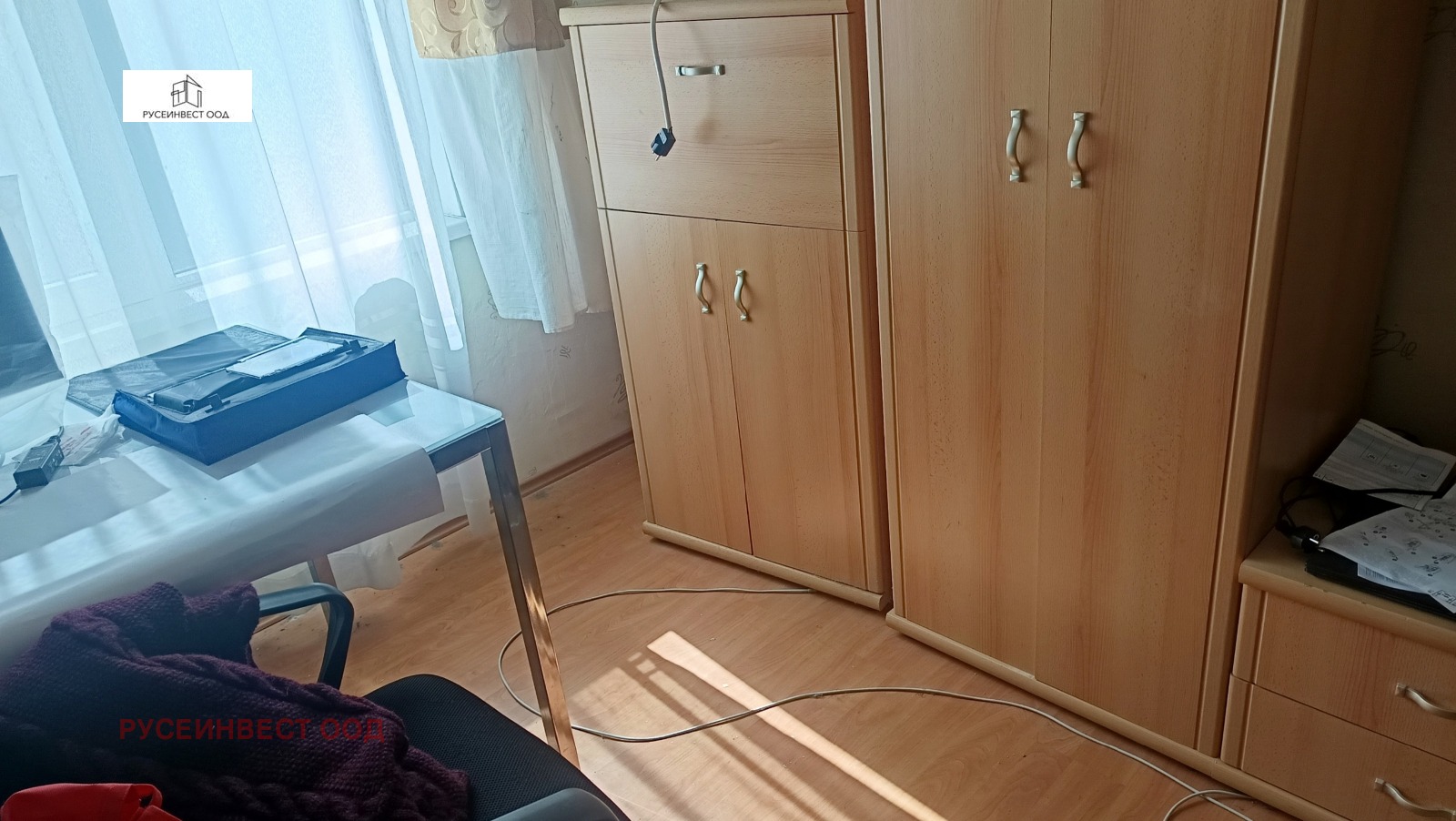 Продава 1-СТАЕН, гр. Русе, Широк център, снимка 2 - Апартаменти - 56196407