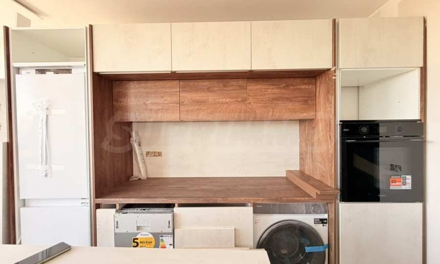 Продава 2-СТАЕН, гр. Бургас, Долно Езерово, снимка 4 - Апартаменти - 54454968