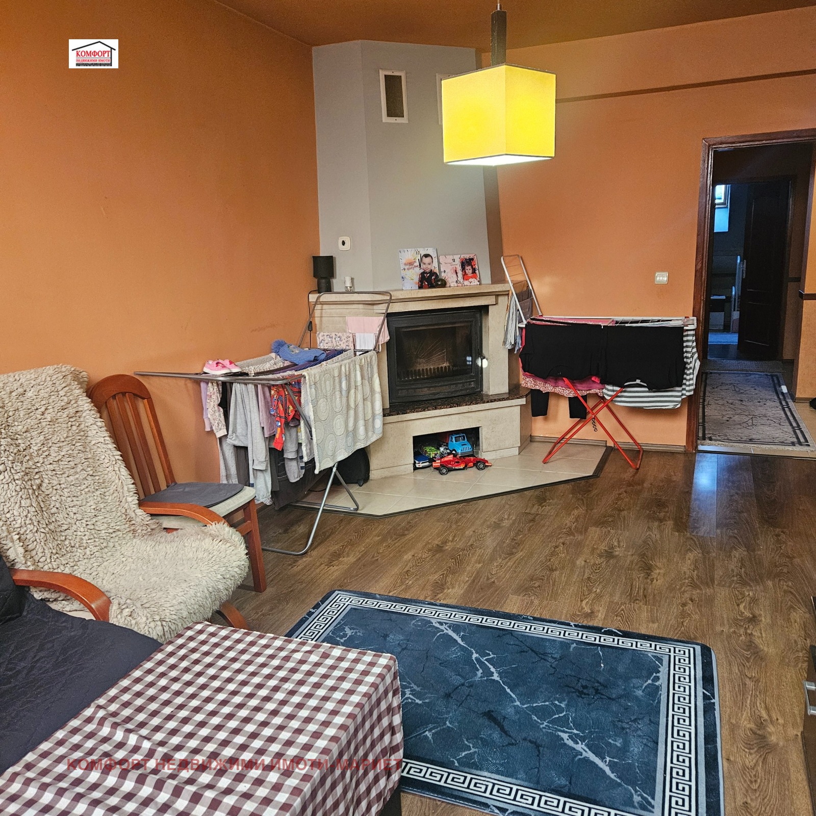 Продава 3-СТАЕН, гр. Плевен, Широк център