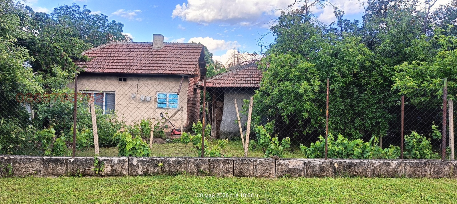 Продава КЪЩА, с. Борисово, област Русе, снимка 3 - Къщи - 54801417