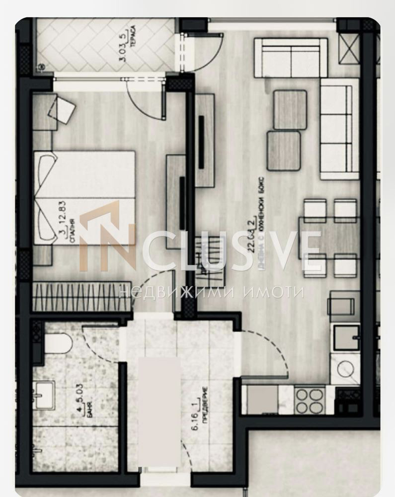 Till salu  1 sovrum Sofia , Malinova dolina , 74 kvm | 14952249 - bild [2]