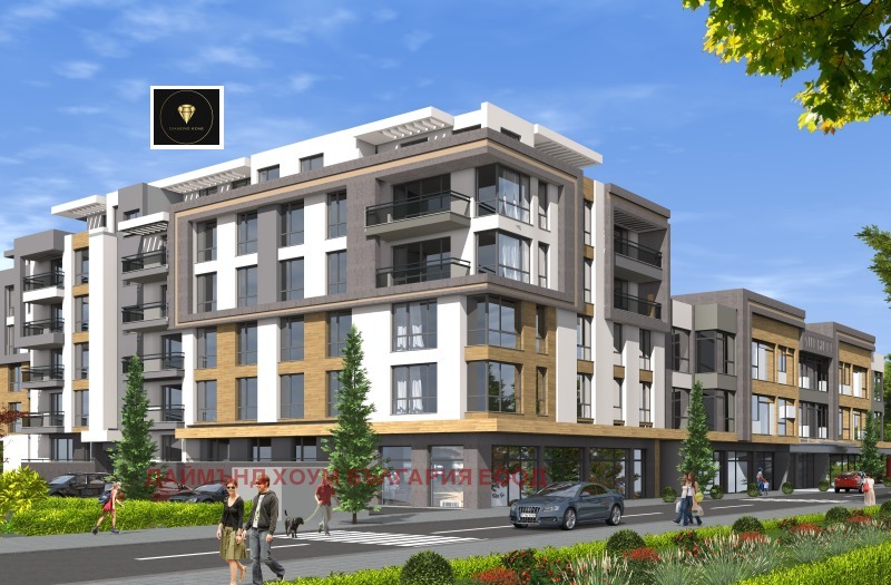 Продава  2-стаен, град Пловдив, Младежки Хълм •  149 940 EUR • ID 14111800 — holmes.bg - [1] 