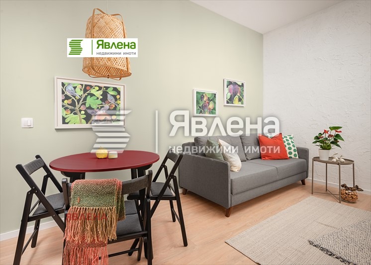 Myytävänä  1 makuuhuone Sofia , Tsentar , 40 neliömetriä | 92077125