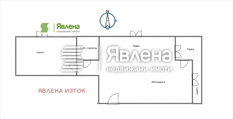 En venta  1 dormitorio Sofia , Nadezhda 2 , 54 metros cuadrados | 76464682 - imagen [7]