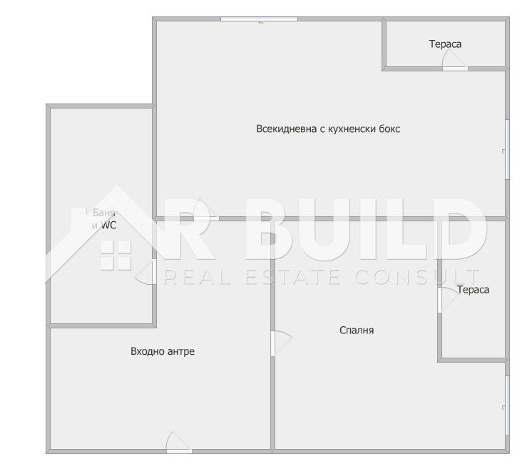 Продава 2-СТАЕН, гр. Пловдив, Гагарин, снимка 2 - Апартаменти - 53707437