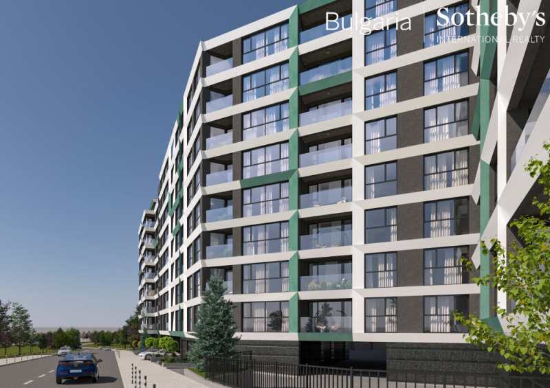 Myytävänä  2 makuuhuonetta Sofia , Mladost 4 , 84 neliömetriä | 78039643 - kuva [2]