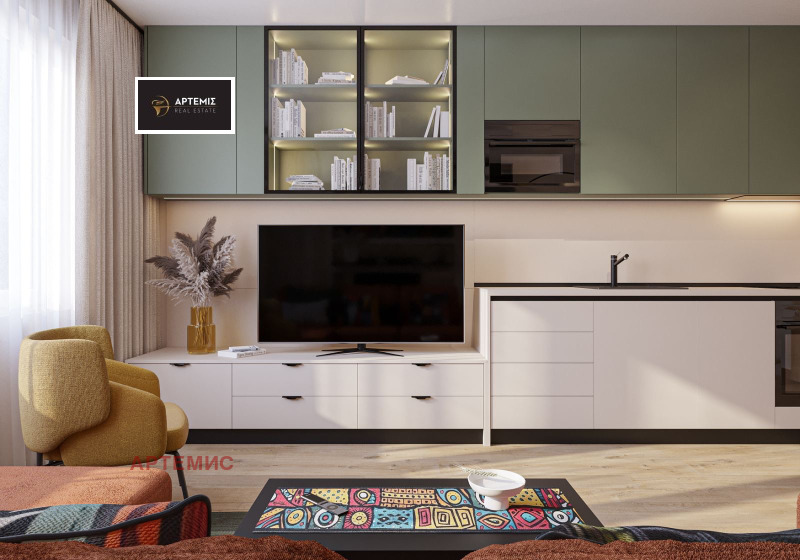 Til salgs  2 soverom Sofia , Zona B-19 , 104 kvm | 76040432 - bilde [2]