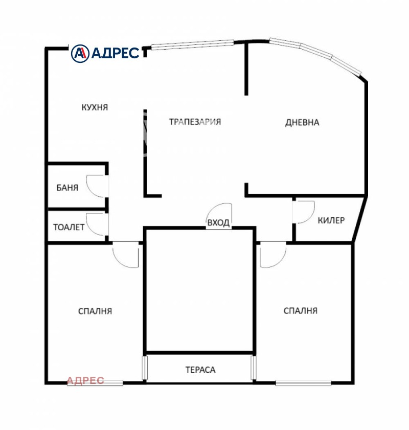 Продава 3-СТАЕН, гр. Варна, Операта, снимка 3 - Апартаменти - 52364269