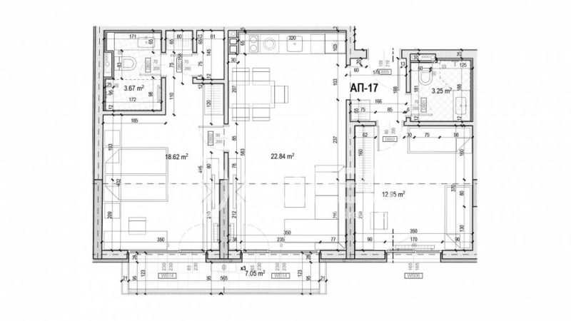 Продава 3-СТАЕН, гр. София, Връбница 1, снимка 4 - Апартаменти - 53094057