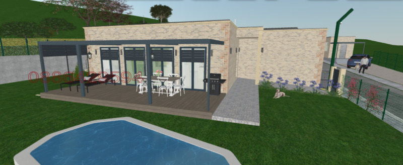 Продава ПАРЦЕЛ, с. Големо Бучино, област Перник, снимка 2 - Парцели - 53578882