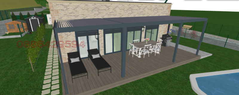 Продава ПАРЦЕЛ, с. Големо Бучино, област Перник, снимка 5 - Парцели - 53578882