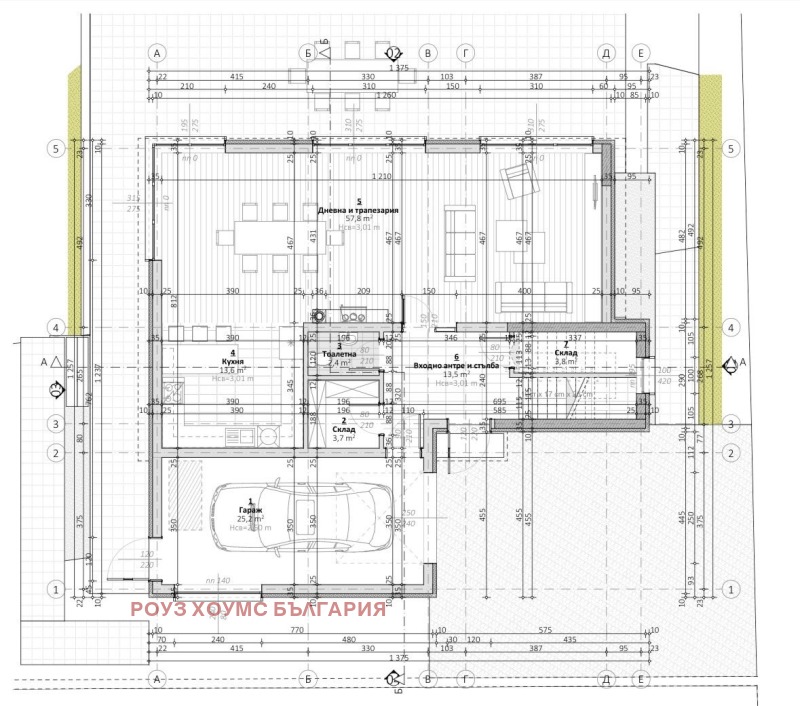 Продава КЪЩА, с. Марково, област Пловдив, снимка 7 - Къщи - 52338409