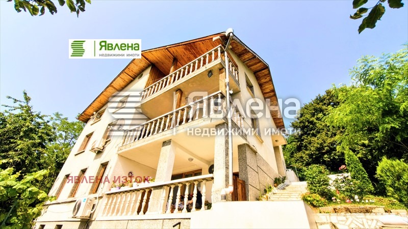 Продава КЪЩА, гр. София, с. Панчарево, снимка 2 - Къщи - 55094301