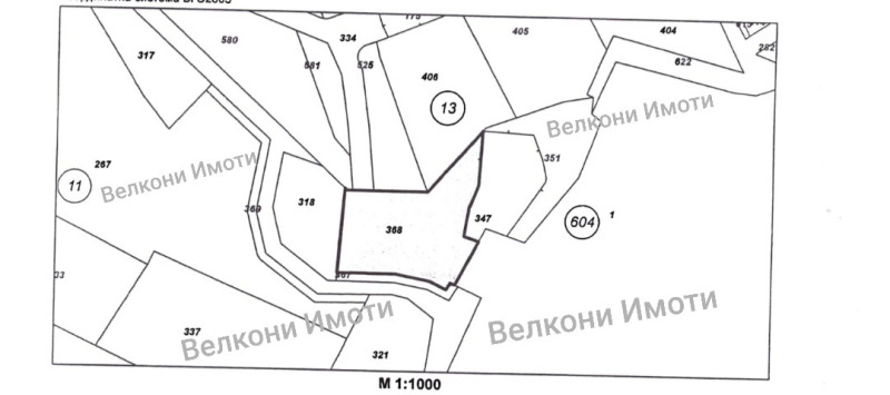 Продава  Парцел област Пловдив , с. Храбрино , 711 кв.м | 31515666 - изображение [9]