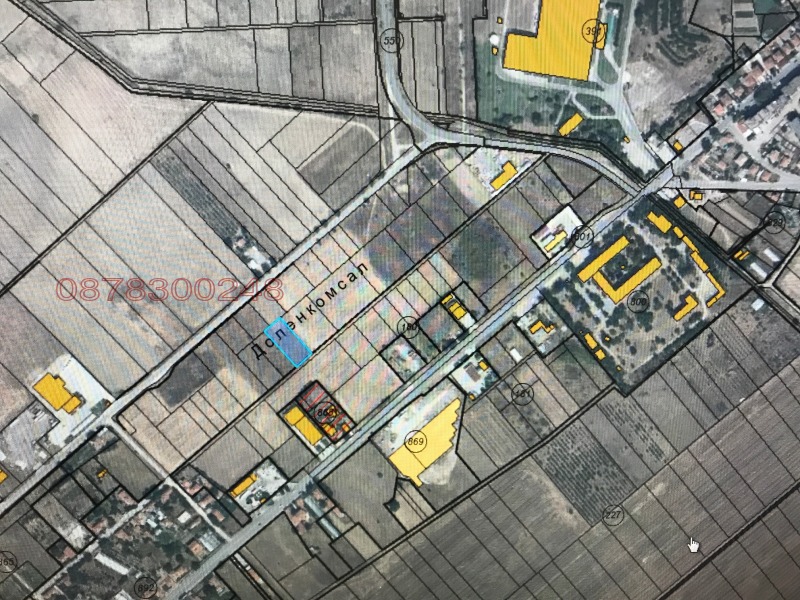 Продава ПАРЦЕЛ, гр. Първомай, област Пловдив