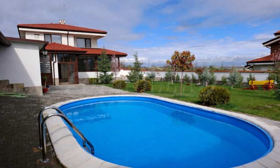 Продава КЪЩА, с. Марково, област Пловдив, снимка 5 - Къщи - 54082103