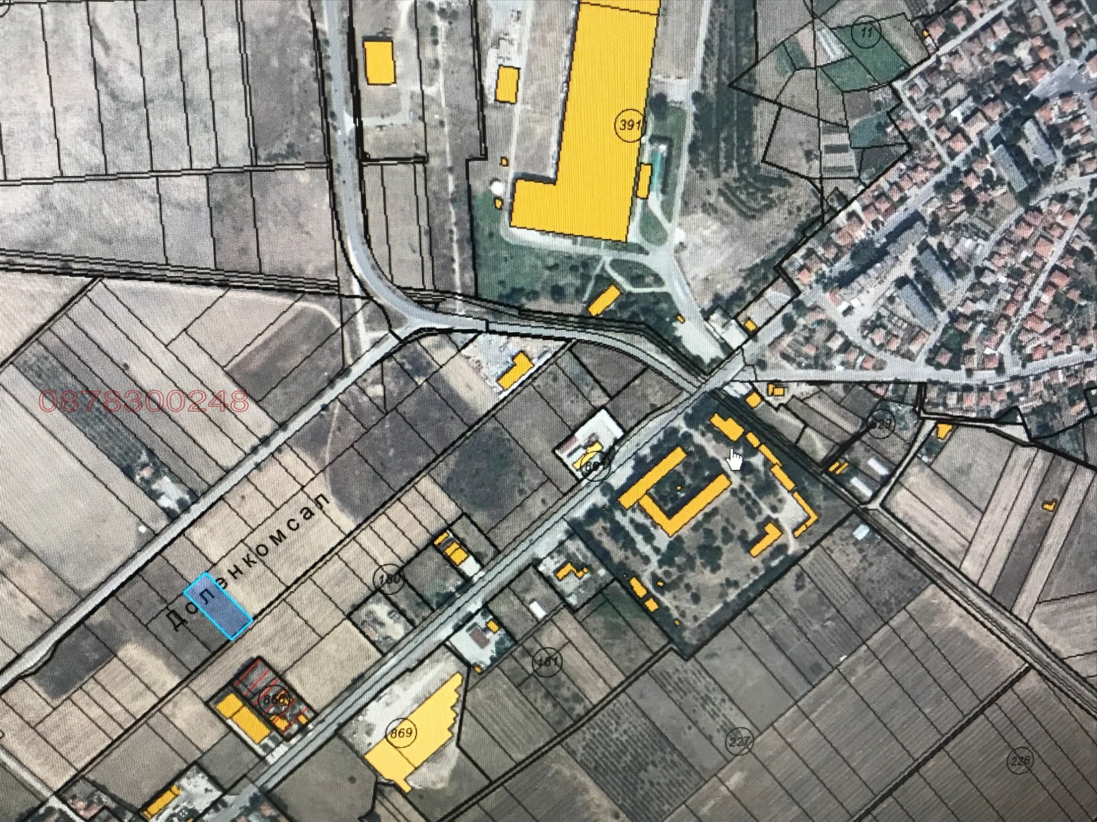 Продава ПАРЦЕЛ, гр. Първомай, област Пловдив, снимка 4 - Парцели - 54335438