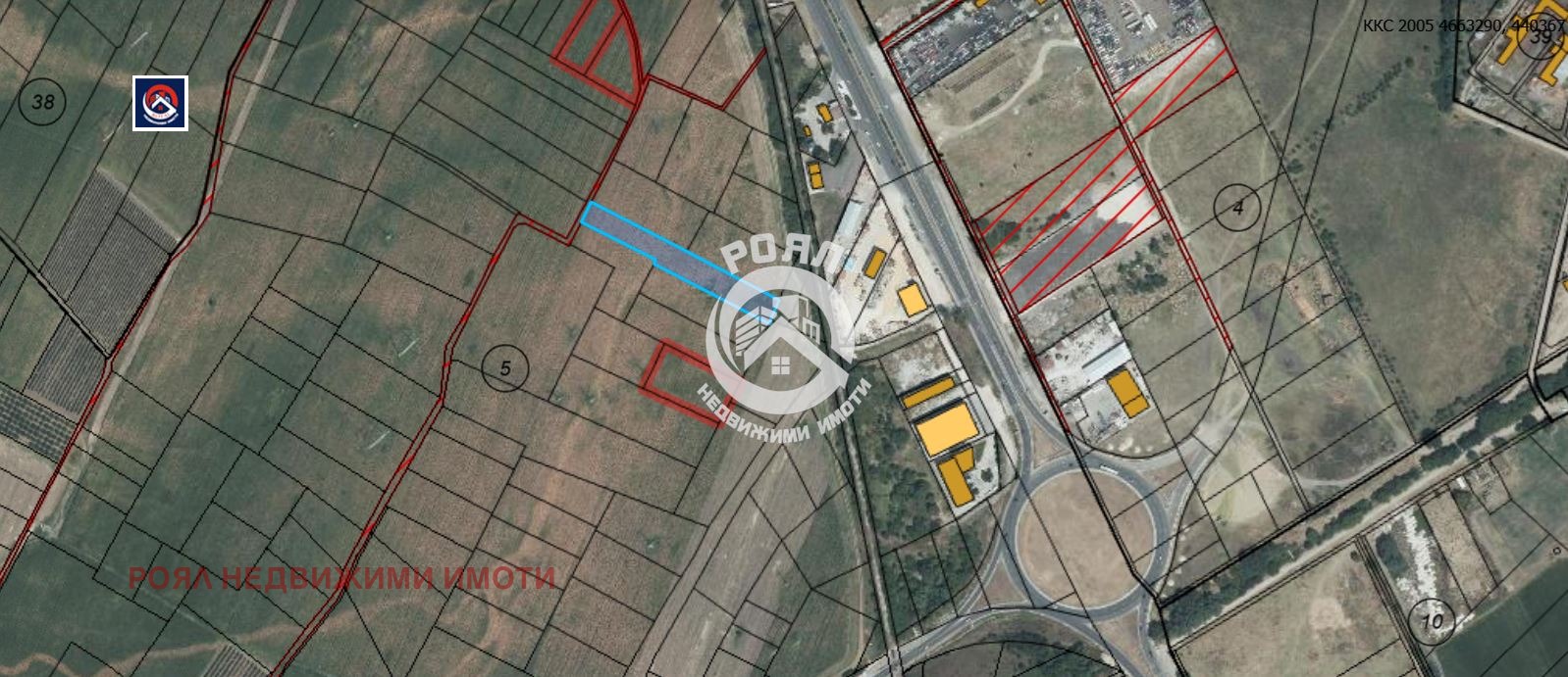 Продава ПАРЦЕЛ, с. Брестник, област Пловдив, снимка 2 - Парцели - 53893631