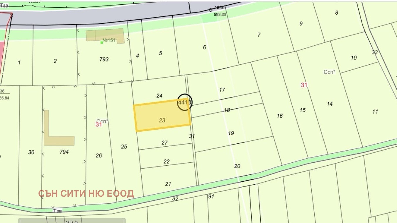 Продава ПАРЦЕЛ, гр. София, гр. Банкя, снимка 2 - Парцели - 55691412