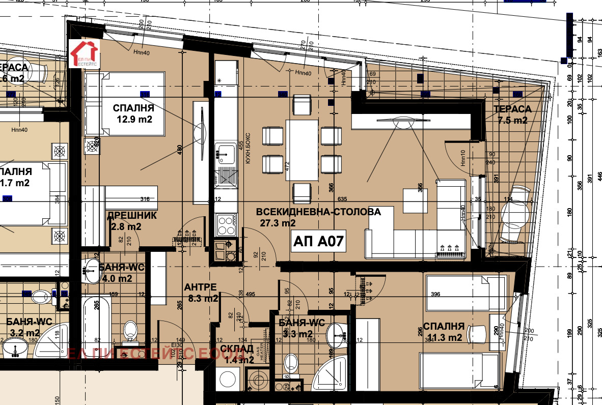 Продава 3-СТАЕН | Imot.bg — изображение 7