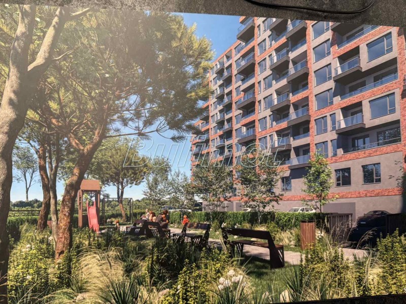 Продава 1-СТАЕН, гр. Варна, Погреби, снимка 3 - Апартаменти - 53186820