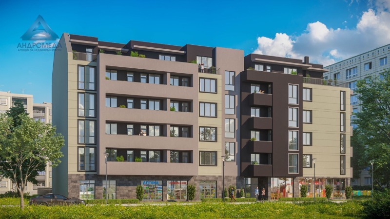 Myytävänä  2 makuuhuonetta Pleven , Storgozija , 119 neliömetriä | 94065781 - kuva [3]