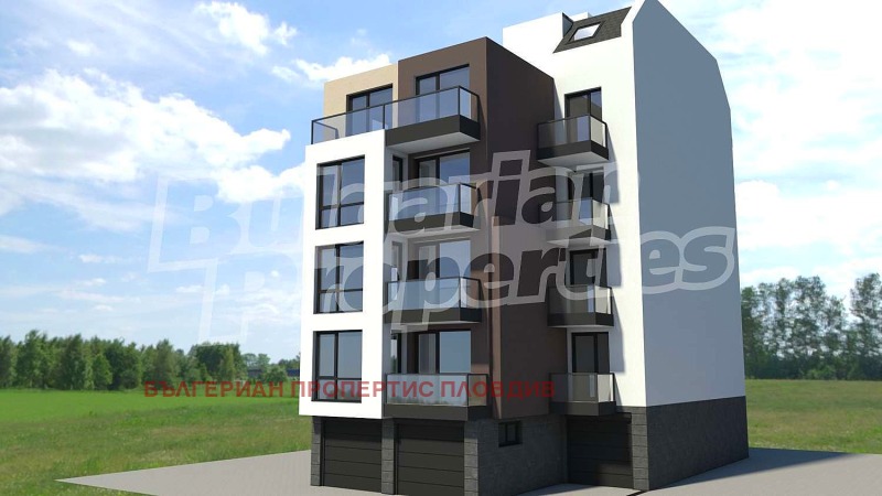 Продается  2 спальни Пловдив , Каменица 1 , 106 кв.м | 62075067 - изображение [2]