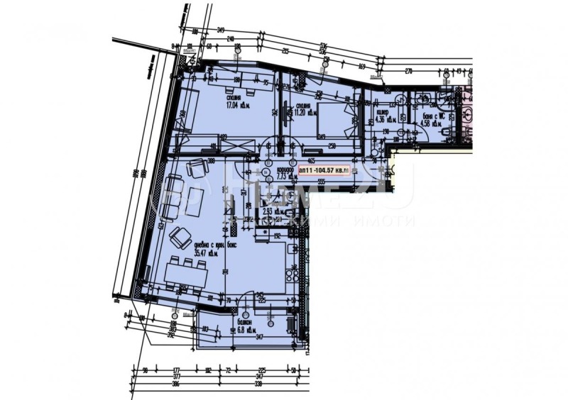 Продава 3-СТАЕН, гр. Варна, Аспарухово, снимка 1 - Aпартаменти - 48156924