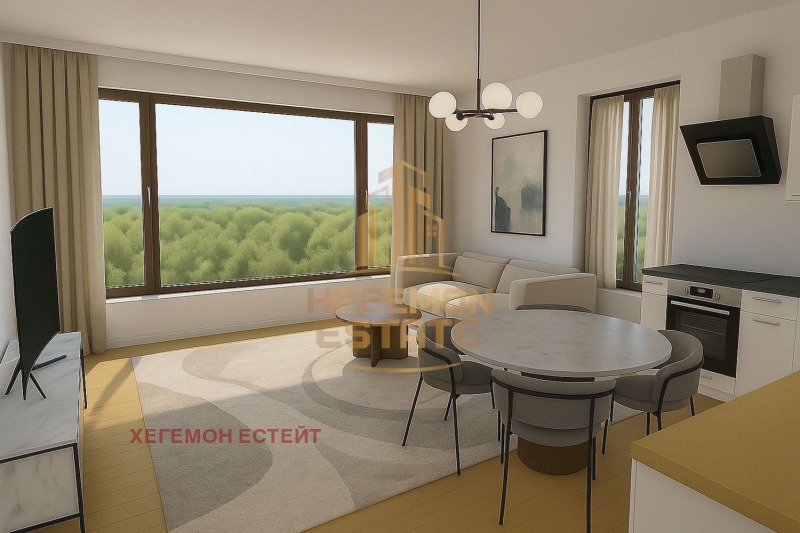 De vânzare  2 dormitoare Varna , Pobeda , 98 mp | 97391256 - imagine [4]