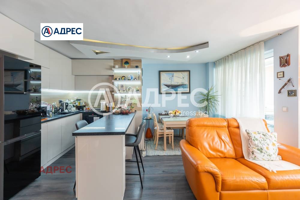 Продава МНОГОСТАЕН, гр. Варна, ВИНС-Червен площад, снимка 2 - Апартаменти - 55664952