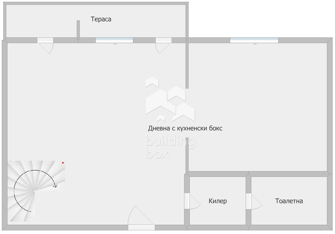 Продава МЕЗОНЕТ, гр. София, Витоша, снимка 16 - Апартаменти - 55843037