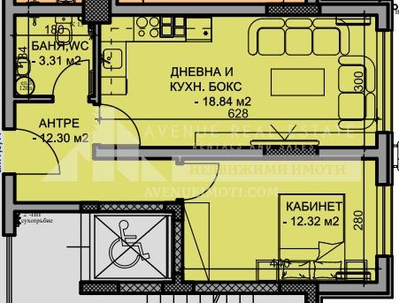 En venta  1 dormitorio Plovdiv , Mladezhki Jalm , 56 metros cuadrados | 66384820 - imagen [3]