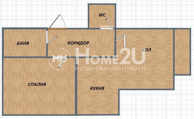 Продава 2-СТАЕН, гр. Варна, м-т Ален мак, снимка 8 - Апартаменти - 52075606