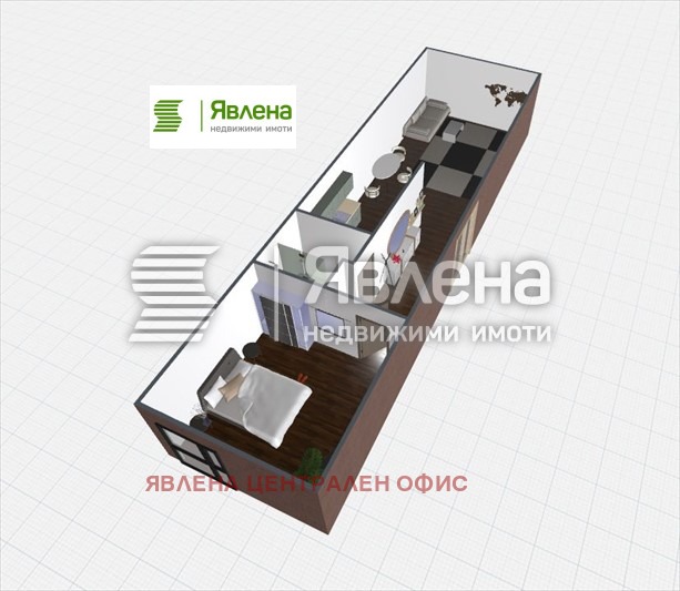 Продава 2-СТАЕН, гр. София, Център, снимка 4 - Апартаменти - 54647929