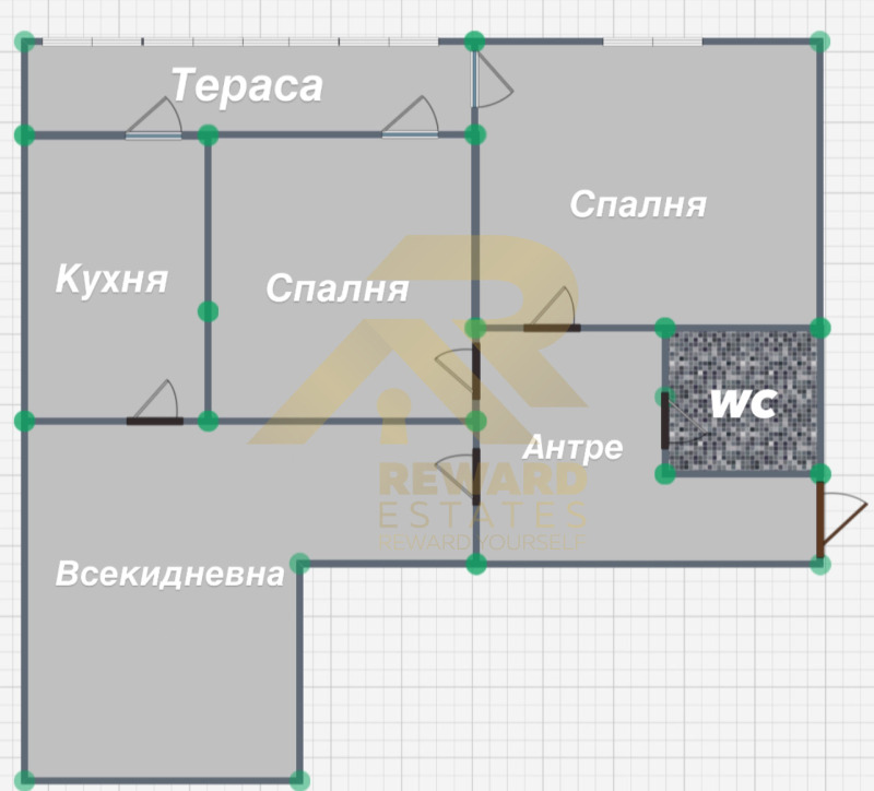 Продава 3-СТАЕН, гр. София, Разсадника, снимка 15 - Aпартаменти - 47450929