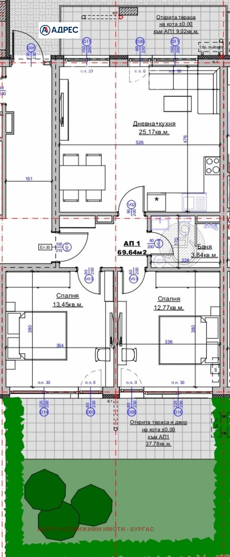 Продава 3-СТАЕН, гр. Царево, област Бургас, снимка 4 - Aпартаменти - 47961968