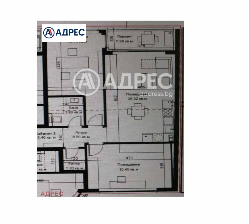 Продава 3-СТАЕН, гр. Варна, Център, снимка 3 - Aпартаменти - 48211525