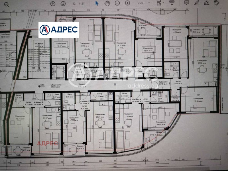 Продава 3-СТАЕН, гр. Варна, Център, снимка 2 - Aпартаменти - 48211525