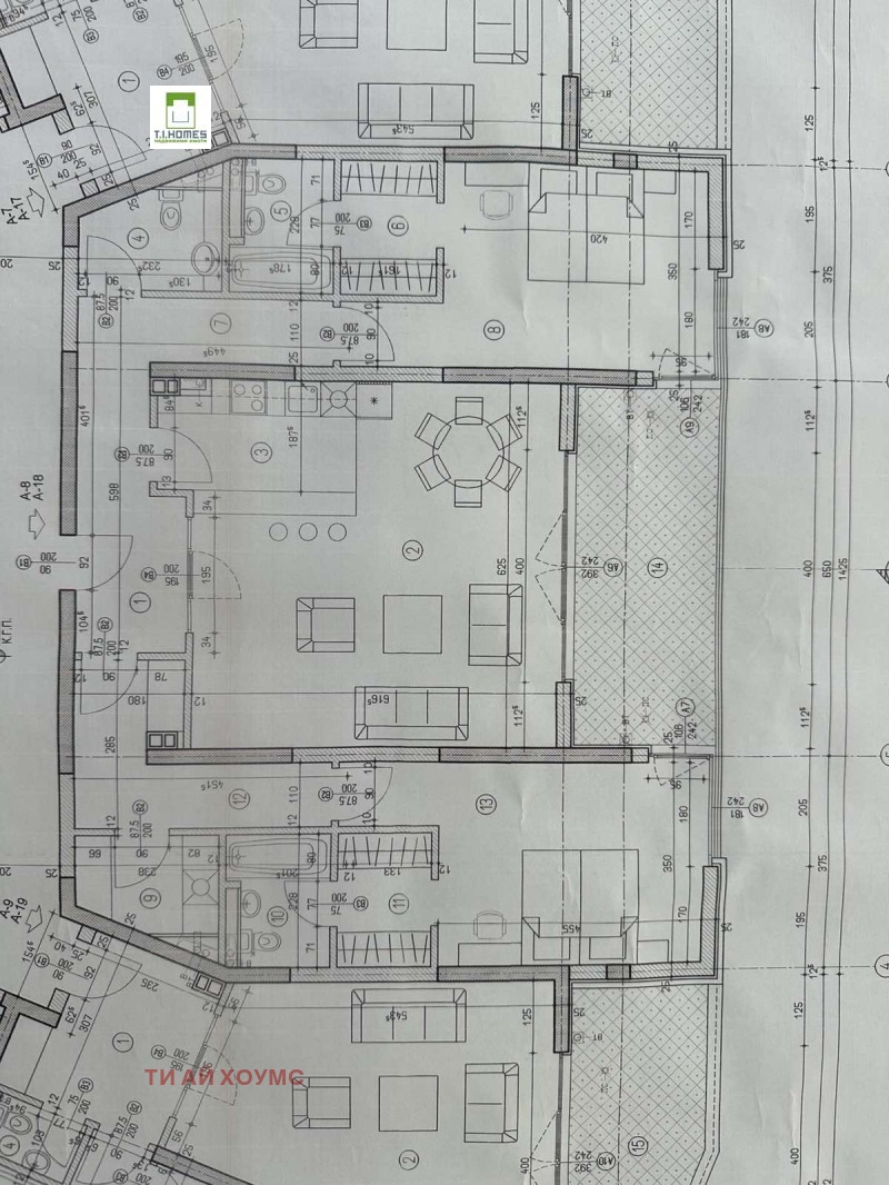 Продава  3-стаен град София , Студентски град , 171 кв.м | 49767657 - изображение [10]
