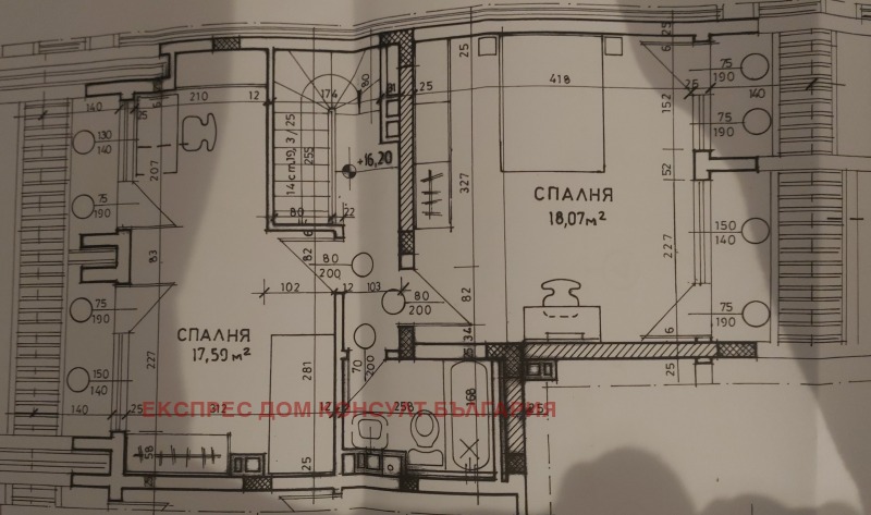 De vânzare  3 dormitoare Sofia , Geo Milev , 130 mp | 27396267 - imagine [17]